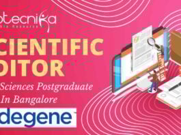 Scientific Editor Job at Indegene Life Sciences Postgraduate Jobs In Bangalore - Apply Now!