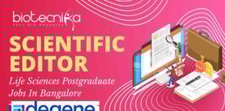 Scientific Editor Job at Indegene Life Sciences Postgraduate Jobs In Bangalore - Apply Now!