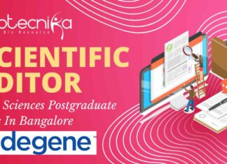Scientific Editor Job at Indegene Life Sciences Postgraduate Jobs In Bangalore - Apply Now!