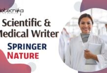 _Scientific & Medical Writer Job at Springer Nature – BSc in Life Science Candidates Apply Now
