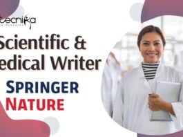 _Scientific & Medical Writer Job at Springer Nature – BSc in Life Science Candidates Apply Now