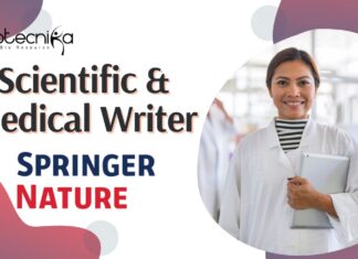 _Scientific & Medical Writer Job at Springer Nature – BSc in Life Science Candidates Apply Now