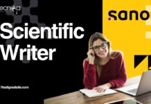Scientific Writer at Sanofi– HEVA, Candidates With Life Sciences Degree Apply Scientific Writer at Sanofi– HEVA, Candidates with a degree in life sciences can apply!