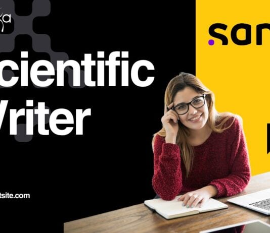 Scientific Writer at Sanofi– HEVA, Candidates with a degree in life sciences can apply!