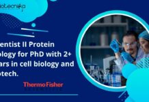 Scientist II Protein Biology
