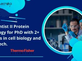 Scientist II Protein Biology