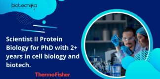 Scientist II Protein Biology