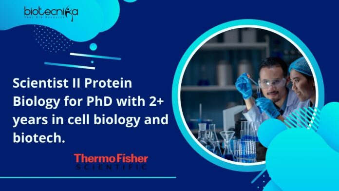 Scientist II Protein Biology