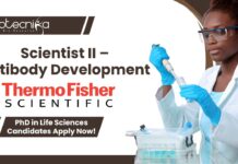 _Scientist II – Thermo Fisher Bangalore Antibody Development- PhD in Life Sciences Candidates Apply Now!