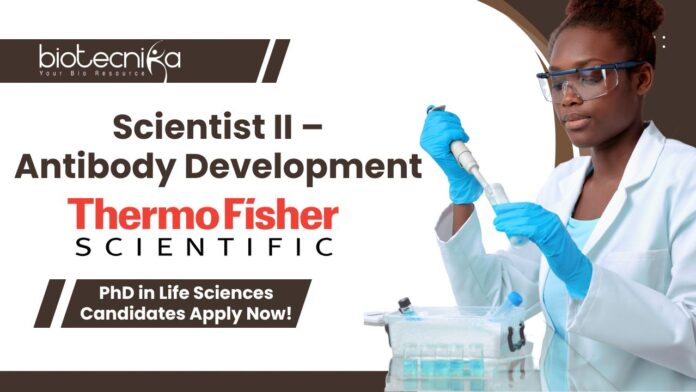 _Scientist II – Thermo Fisher Bangalore Antibody Development- PhD in Life Sciences Candidates Apply Now!