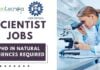 Scientist Jobs at CSIR-IMTECH PhD in Natural Sciences