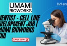 Scientist – Cell Line Development Job Umami Bioworks India