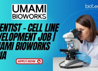 Scientist – Cell Line Development Job Umami Bioworks India