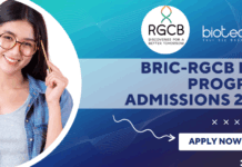 BRIC-RGCB PhD Program Admissions 2025