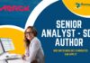 Senior Analyst - SDS Author at Merk, MSc Biotechnology candidates can apply!