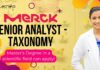 Senior Analyst - Taxonomy at Merk, candidates with a  Master’s Degree in a scientific field can apply!