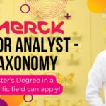 Senior Analyst - Taxonomy at Merk, candidates with a  Master’s Degree in a scientific field can apply!
