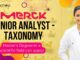 Senior Analyst - Taxonomy at Merk, candidates with a  Master’s Degree in a scientific field can apply!