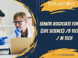 Senior Associate at EVERSANA