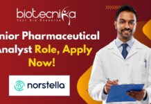 Senior Pharmaceutical Analyst