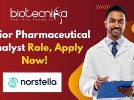 Senior Pharmaceutical Analyst