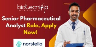Senior Pharmaceutical Analyst
