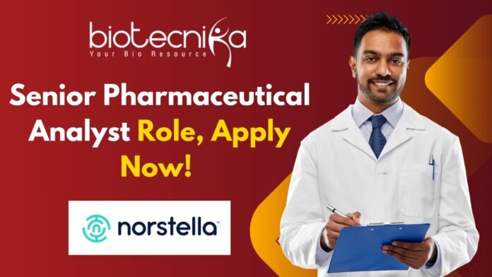 Senior Pharmaceutical Analyst