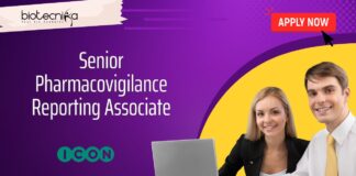 BSc Life Sciences Pharmacovigilance Associate Job at ICON, Apply Now