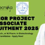 Walk-in Interview at NISER: Apply for Senior Project Associate in Neuroscience Research! Senior Project Associate Recruitment 2025 at NISER Bhubaneswar