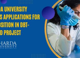 Sharda University JRF Position