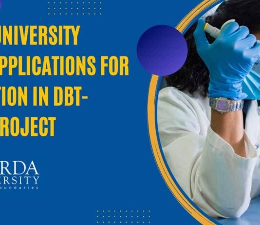 Sharda University JRF Position