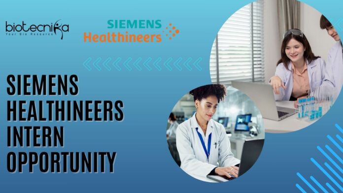 Siemens Healthineers Bioinformatics Internship