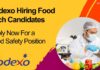 Sodexo Hiring Food Tech Candidates