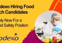 Sodexo Hiring Food Tech Candidates