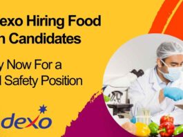 Sodexo Hiring Food Tech Candidates