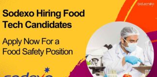 Sodexo Hiring Food Tech Candidates