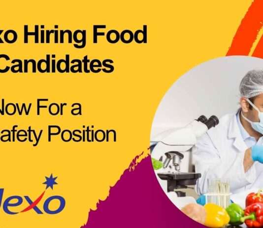 Sodexo Hiring Food Tech Candidates
