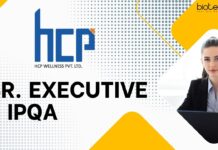 Sr. Executive – IPQA at HCP Wellness Private Limited, B.PharmM.PharmB.Sc M.Sc in Life Science can apply!