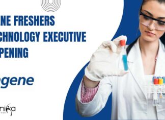 Syngene Freshers Biotechnology Job Opening