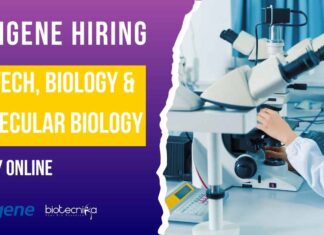 Syngene Molecular Biology Job