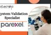 System Validation Specialist Job at Parexel | BSc Biological Science Candidates Apply Now