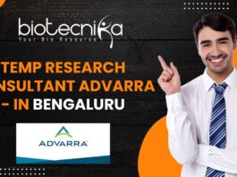 TEMP Research Consultant Advarra