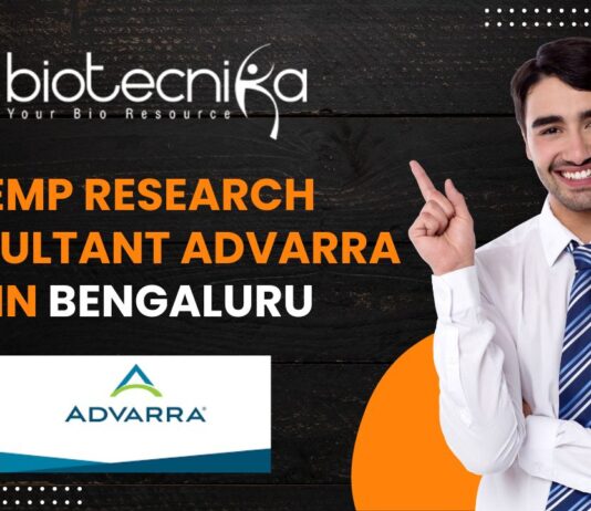 TEMP Research Consultant Advarra