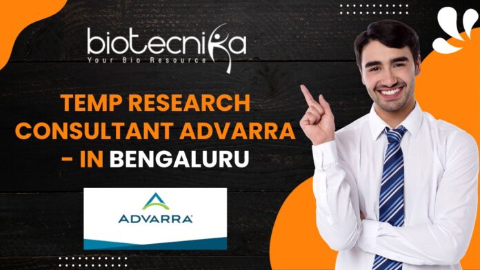 TEMP Research Consultant Advarra