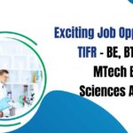 TIFR Mumbai Biotech JRF Job Opening