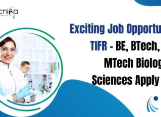 TIFR Mumbai Biotech JRF Job Opening