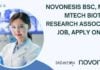 Novonesis Biotech Research Associate Job