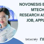 Novonesis Biotech Research Associate Job