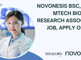 Novonesis Biotech Research Associate Job
