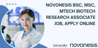 Novonesis Biotech Research Associate Job
